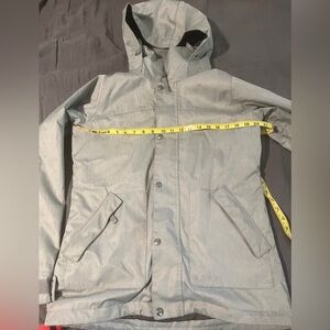 Burton Light Gray Hooded Jacket